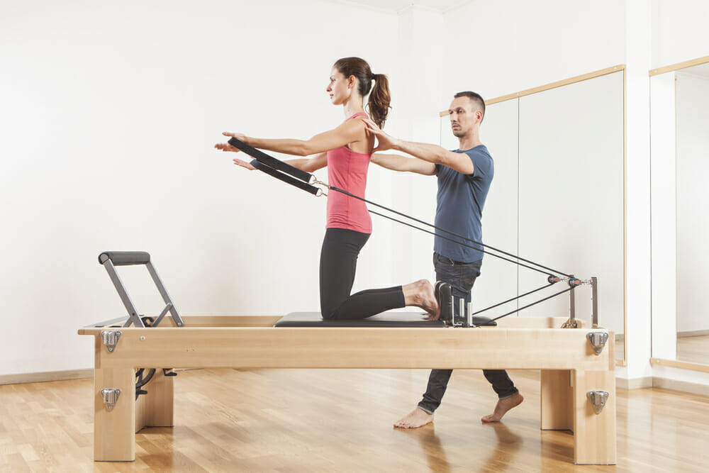 Clinical Pilates Reformer – Clinical Pilates Equipment
