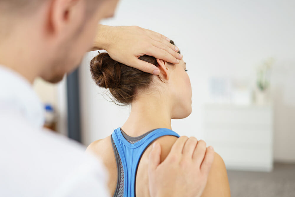 Physio treatment for chronic pain