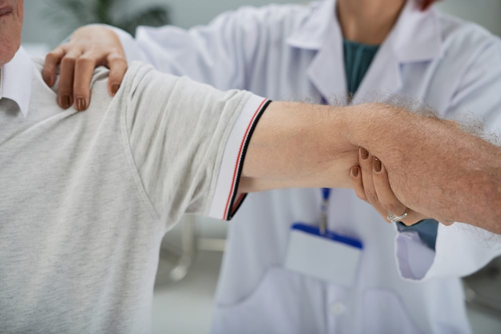 Physio arm treatment
