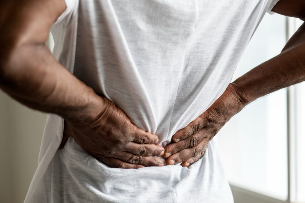 Reasons for lower back pain