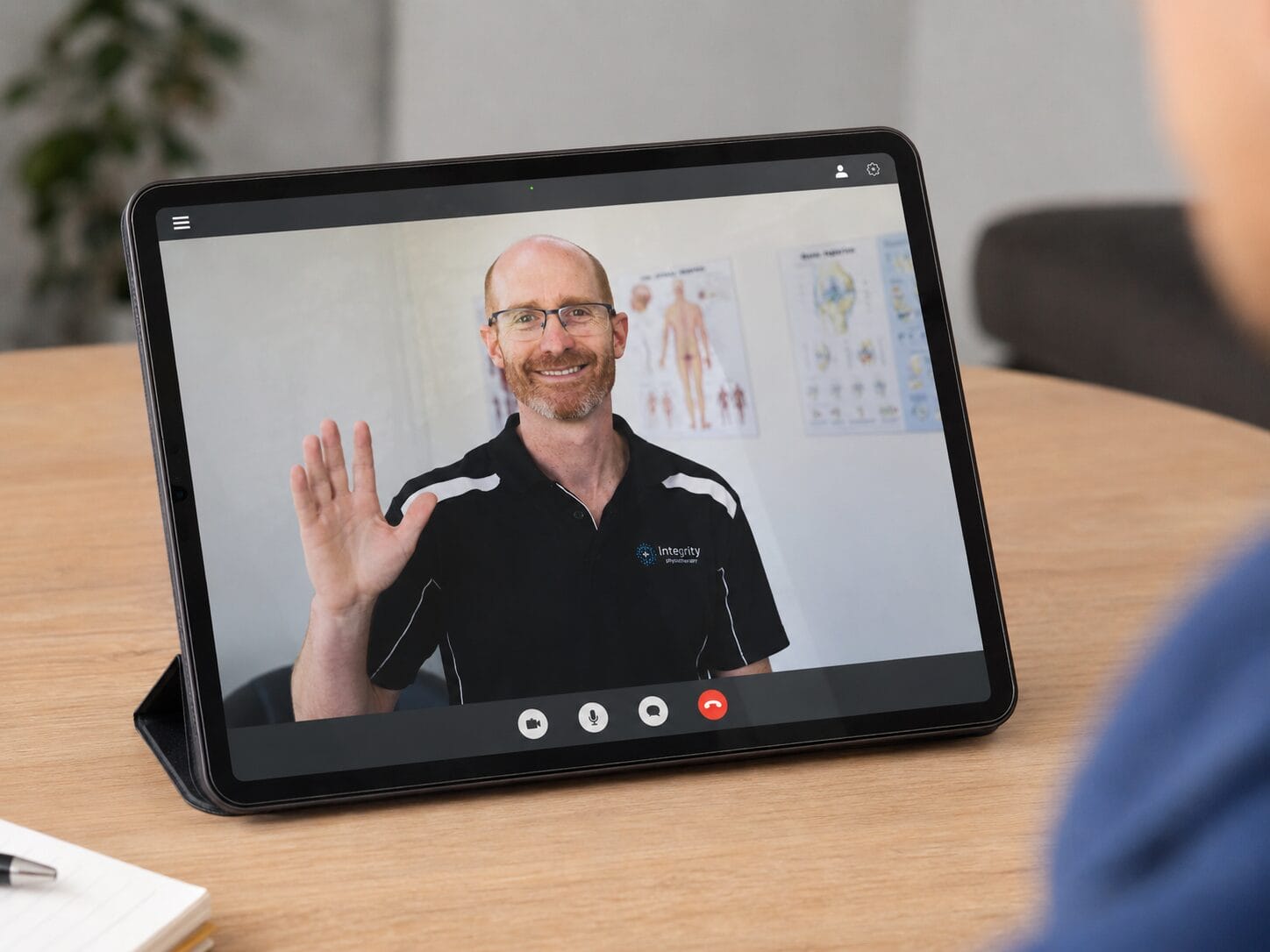 telehealth chronic pain consultation at Integrity Physio