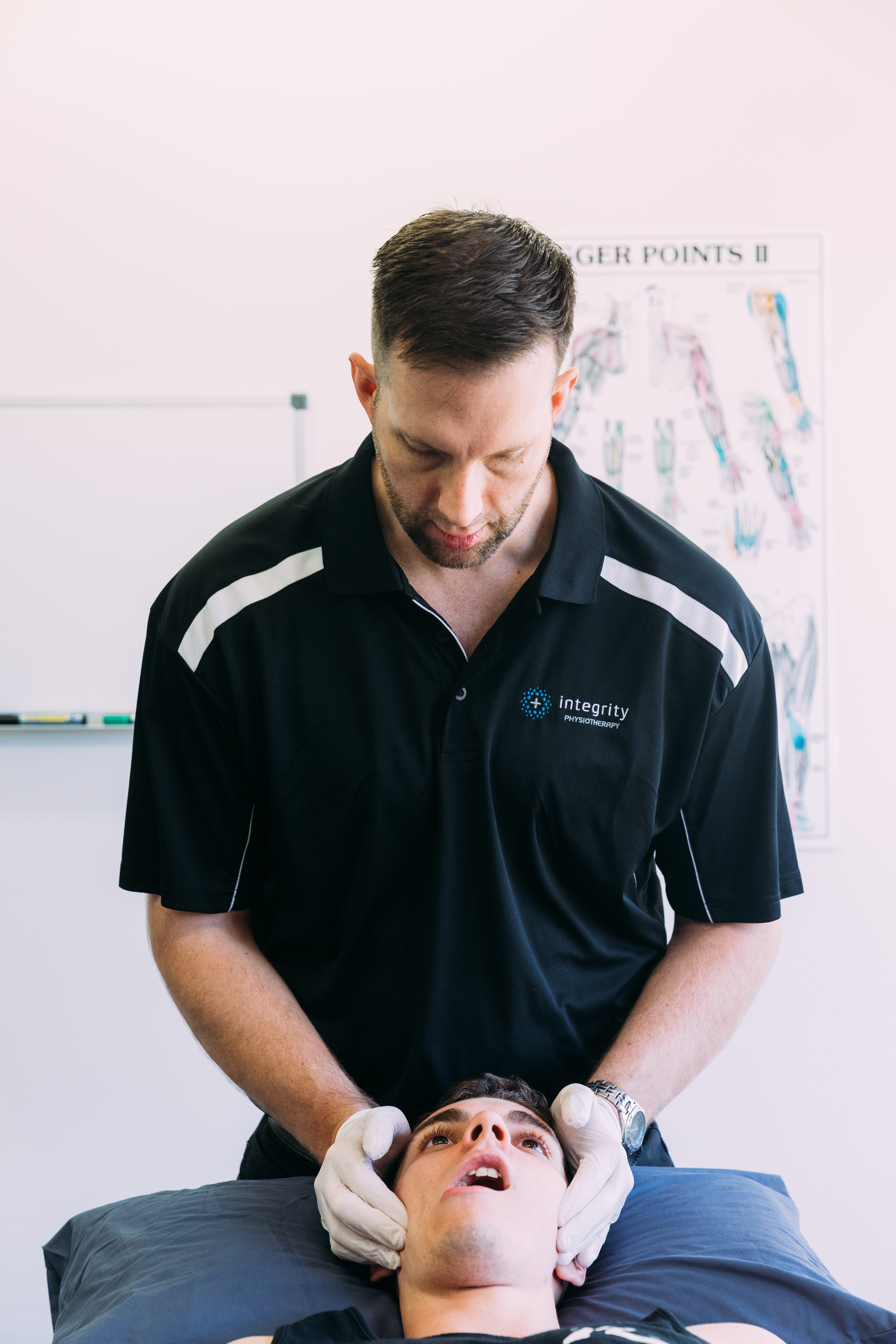 tmj physio treatment at Integrity Physio Como